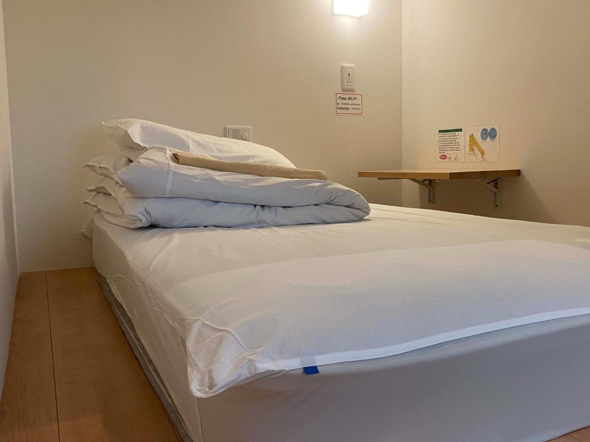 Hostel Hirosaki -Mixed Dormitory-Vacation Stay 32012V 외부 사진